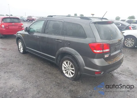 2017 Dodge Journey Sxt из США, поврежденный, VIN 3C4PDCBB7HT562771